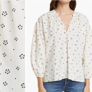 Apiece Apart Marit Blouse